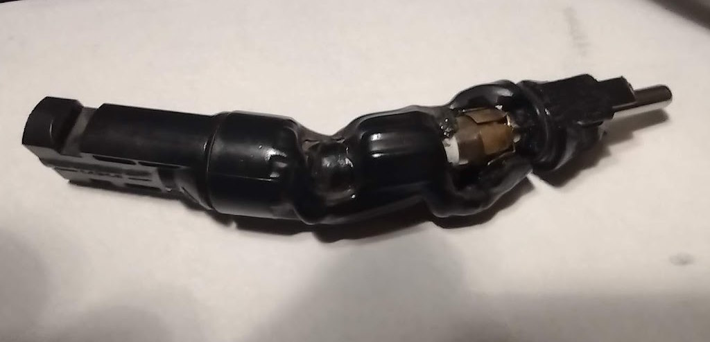 Melted Fuse Holder