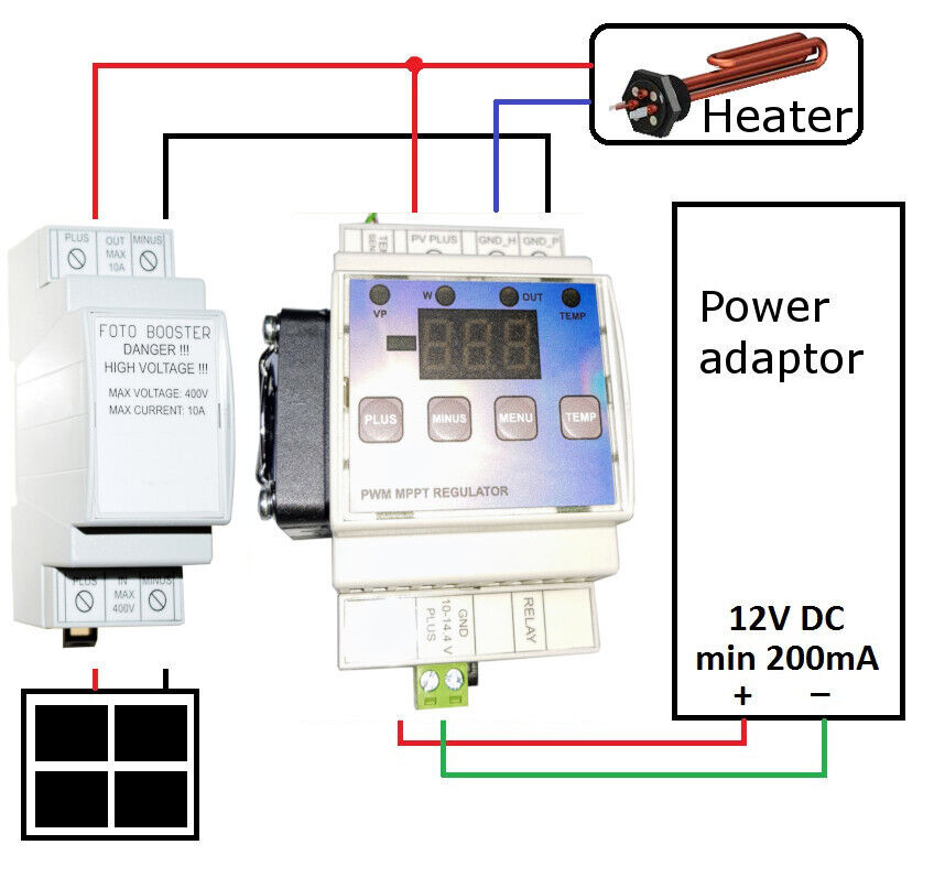mppt thermostat