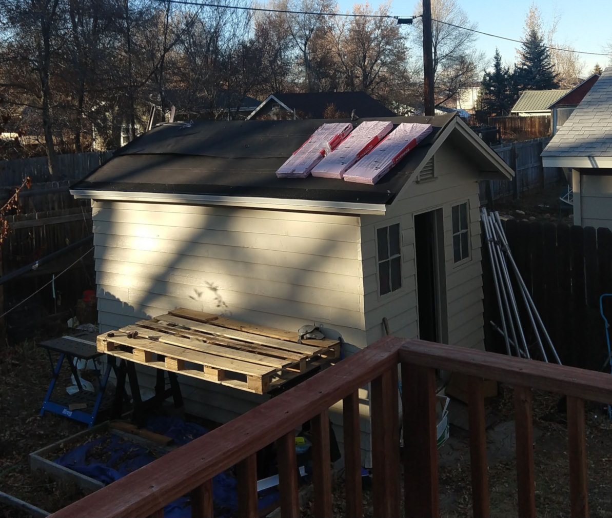 Put on new Roof