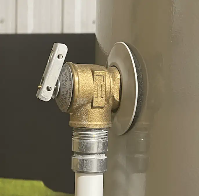 T&P valve
